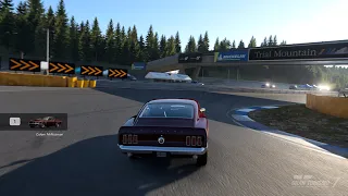 Gran Turismo 7 | Ford Mustang Boss 429 1969 - Trial Mountain [4K PS5]