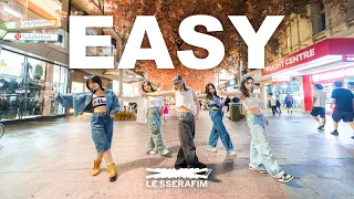 [ONE TAKE][KPOP IN PUBLIC] EASY - LE SSERAFIM (르세라핌) | Glitch Crew | Australia