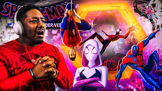 Can't BELIEVE I'm Alive To See A Movie Like *SPIDER-MAN: ACROSS THE SPIDER-VERSE*