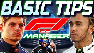 F1 Manager 23 Tips And Tricks For Beginners!