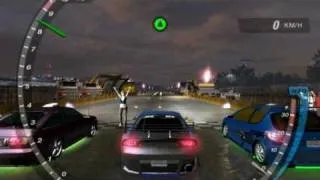 Need for speed underground 2 Mazda RX-7 Drag