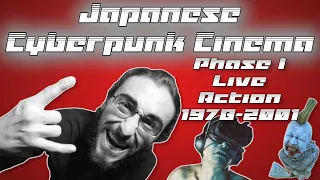 Japanese Cyberpunk Cinema: Phase I - Live Action (1978-2001)