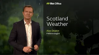 10/07/23 – Heavy Rain – Scotland  Weather Forecast UK – Met Office Weather