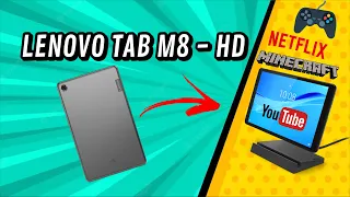 Lenovo TAB M8 HD / Tablet económica y de buena calidad