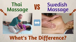 How is Thai Massage Different From Swedish Massage