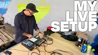 Doing live shows as a beat maker? - This is how I do it.