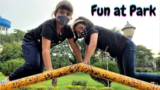 Fun at Park / Parks in Balangir / Rajendra Park in Balangir / | #LearnWithPari #learnwithpriyanshi