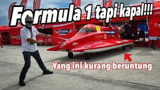 Nonton Pertamina F1 Powerboat dan Mencobanya