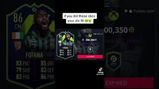 If you did these sbc’s your div 10