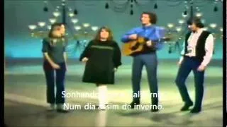 California Dreamin - Mamas & The Papas. Legendas em português