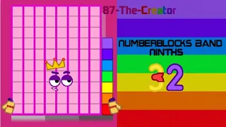 Numberblocks Band Ninths 32 !!!!! + (Bonuses) || HAPPY NEW YEAR 2024 !!!