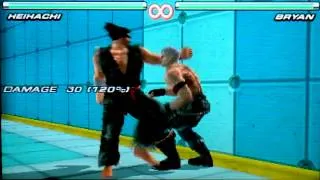 Tekken 3D Prime Edition Young Heihachi Combo Video - "The Pinnacle of Humanism"