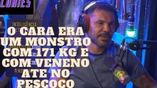 Minotauro fala sobre a dificuldade da luta contra bob sapp [ minotauro no inteligencia ]