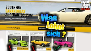 Welche Autos lohnen sich aus dem Tuners DLC? | Grand Theft Auto V
