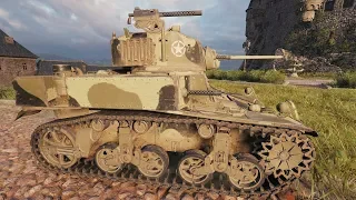 World of Tanks M3 Stuart