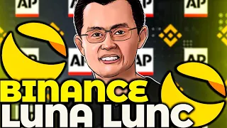 СРОЧНО! LUNA/LUNC BINANCE СЕГОДНЯ! COINBASE И RH ЛИСТИНГ LUNC! LUNC РИСК/ВОЗНОГРАЖДЕНИЕ!