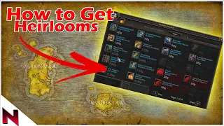 How to get Heirlooms in World of Warcraft for Horde and Alliance | 2020