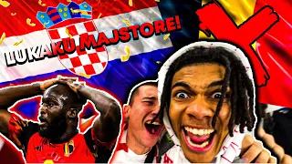 LUKAKU NAS ODVEA U OSMINU FINALA! | VLOG