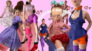 Valentine's / Galentine's Day Outfits!!!!!