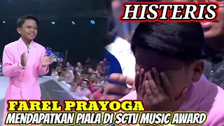 DETIK DETIK‼️FAREL PRAYOGA MENDAPATKAN PIALA DI SCTV MUSIC AWARD 2023