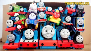 Thomas & Friends toys come out of the box TOMY FANCLUB