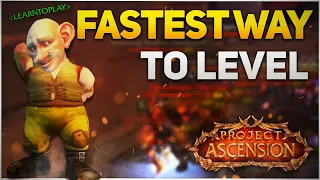 Project Ascension WoW Leveling Guide - Fastest Way to Level 1-70