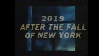 2019: After the Fall of New York (1983) Trailer