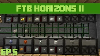 FTB Horizons Daybreaker : Ep.5 - Upgraded Storage System