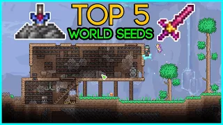 TOP 5 World Seeds in Terraria 1.4.2.3