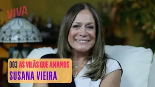 SUSANA VIEIRA FALA SOBRE INTERPRETAR BRANCA LETÍCIA EM POR AMOR | AS VILÃS QUE AMAMOS