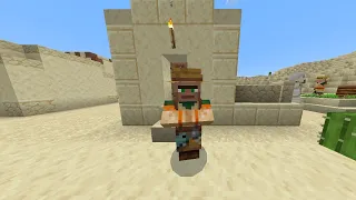 Addon Villager Noses Mcpe