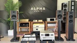 Alpha Audio - Gold Note A3 Evo II & IS-1000 - Yui - Again