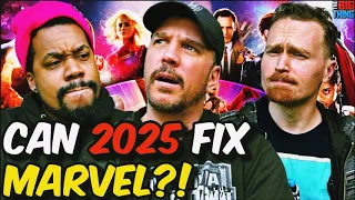 Here is how 2025 can get Marvel and the MCU back on track. | The Big Thing