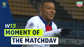 100 goals in 137 matches sees Kylian Mbappé join the legends of PSG! Ligue 1 Uber Eats / 2020-2021