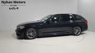 2019 BMW 5 Series 520D M SPORT TOURING