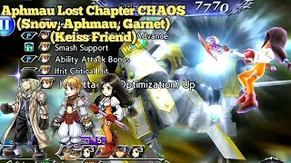 DFFOO GL#259.3 Aphmau Lost Chapter CHAOS (Garnet Carry before her rework and EX+)