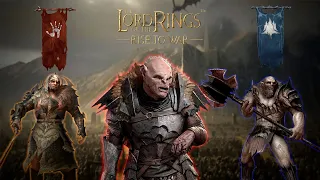 LOTR: Rise to War -  ГОТМОГ ЧЕРЕЗ Т4 ГУНДАБАДА И ИЗЕНГАРДА