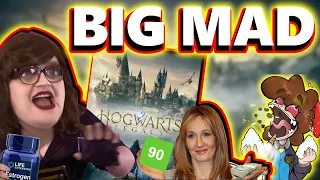 Hogwarts: A Legacy Of Scaring Jim Sterling And Making Them Fear For Their Life Over A Video Game