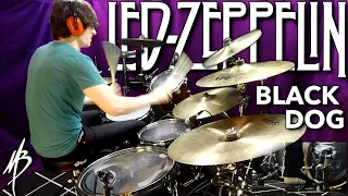 Led Zeppelin - Black Dog - Drum Cover | MBDrums