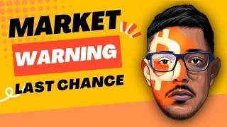 Warning To ALL Crypto Holder's!!!! LAST CHANCE