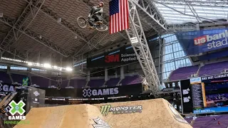 Godziek qualifies first in BMX Dirt | X Games Minneapolis 2019