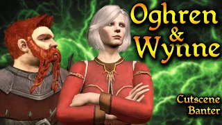 Oghren and Wynne COMPLETE Banter | Dragon Age: Origins