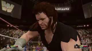 WWE 2K15 (PS4) Path of the Warrior Part 6: WWE Live 1991 Ultimate Warrior vs The Undertaker