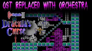 Castlevania 3 but the soundtrack is orchestra