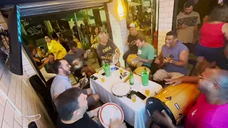 Roda de Samba Acho Justo no Fino Tattoo Bar em Laranjeiras - parte 4