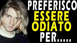 Ascolta queste Parole Profonde di Kurt Cobain, il leader dei "Nirvana" - Citazioni Epiche