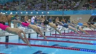 Men's 4 x 100m Freestyle Relay - Heats | London 2012 Olympics