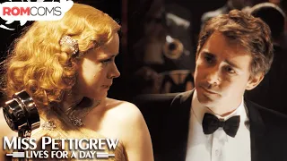 Lee Pace & Amy Adams Sing If I Didn't Care | Miss Pettigrew Lives for a Day | RomComs