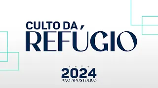 CULTO REDE REFÚGIO | 20h | 05/05/2024