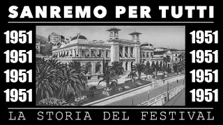 Sanremo per tutti, la storia del Festival | 1951